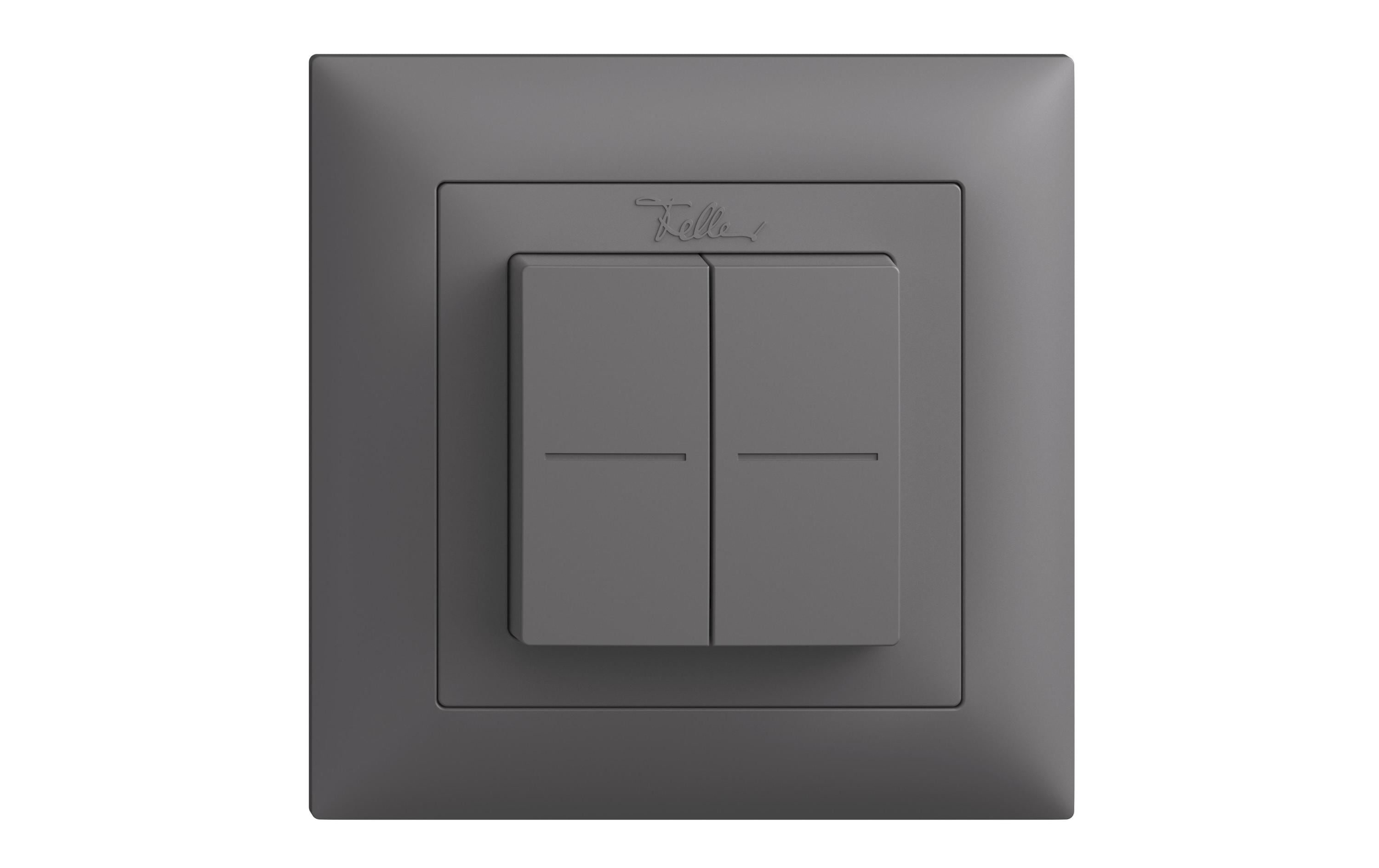 Feller Smart Light Control für Philips Hue EDIZIOdue AP dark grey