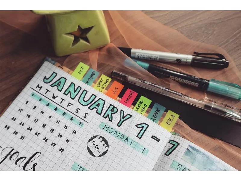 Colop Nio Stempelset Little Nio Set Bullet Journal, 10-teilig Colop Nio Stempelset Little Nio Set Bullet Journal, 10-teilig
