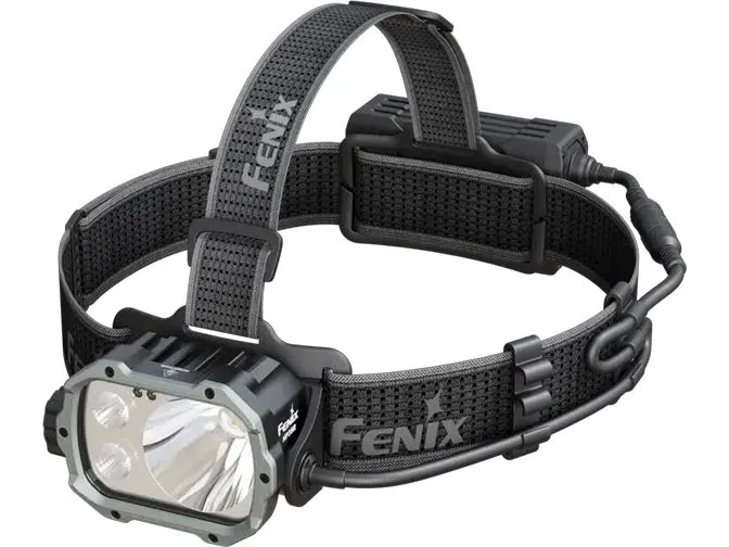 Fenix Stirnlampe LED HP35R 4000 lm, Schwarz