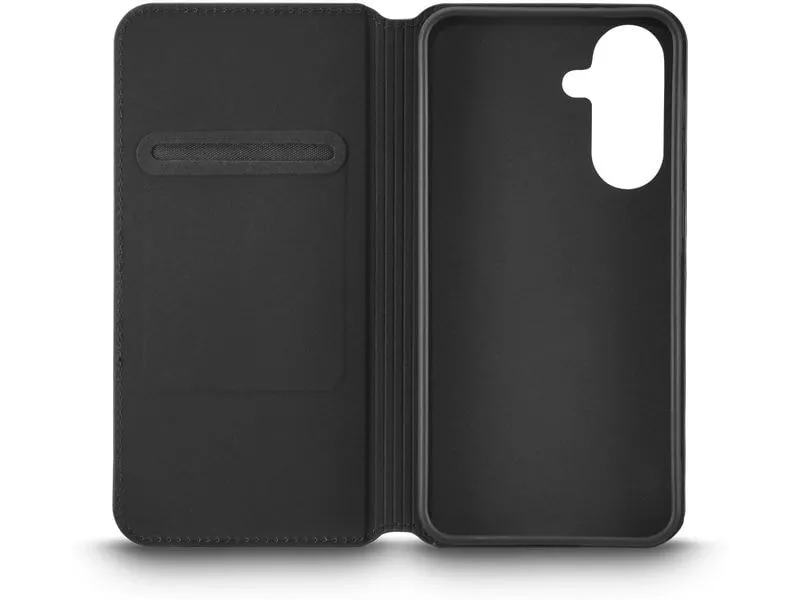 Black Rock Book Cover Slim Folio Galaxy S26 Ultra Schwarz