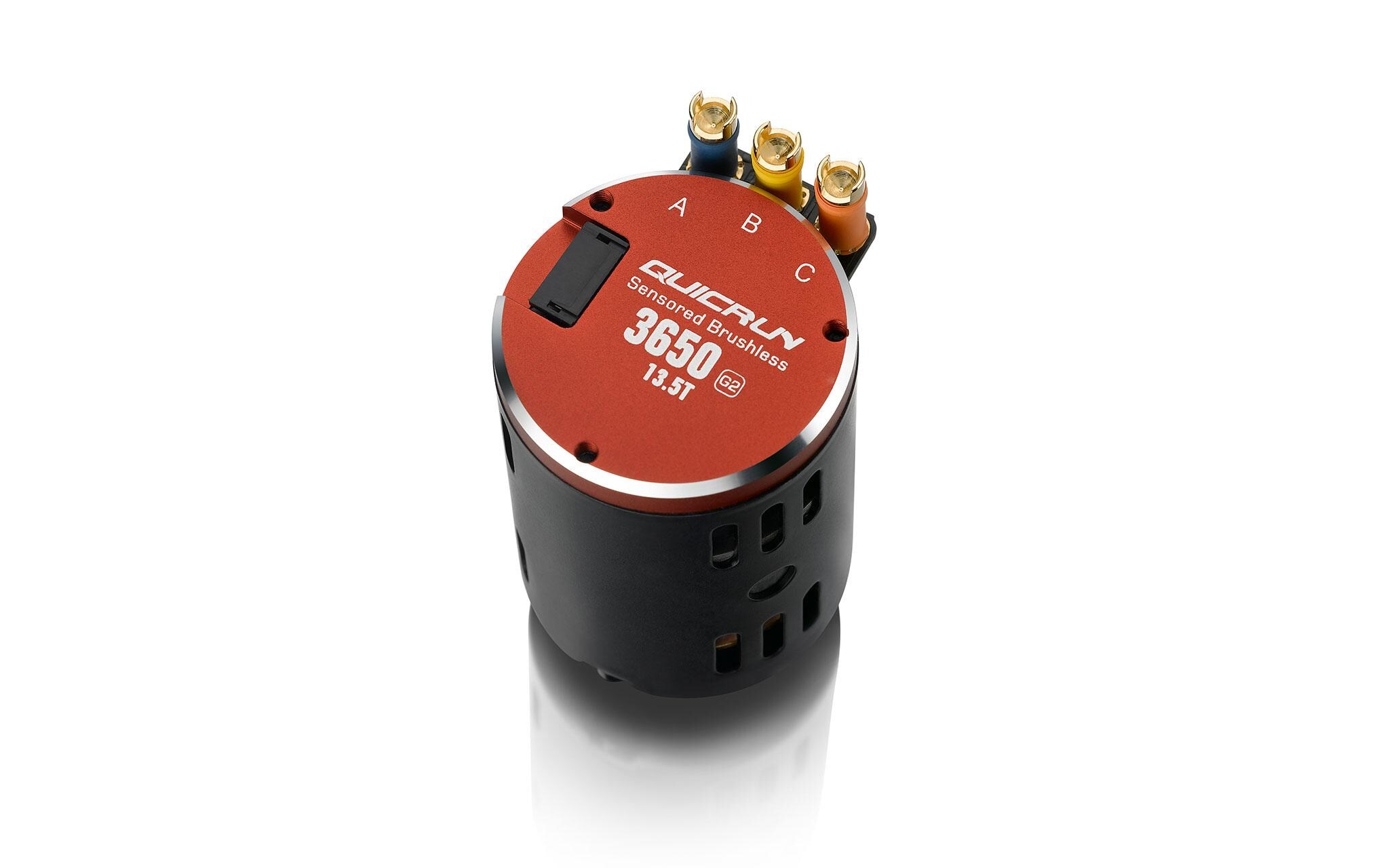 Hobbywing Brushless-Antriebsset 10BL120 G2 Combo 3650SD 13.5T 2-3S