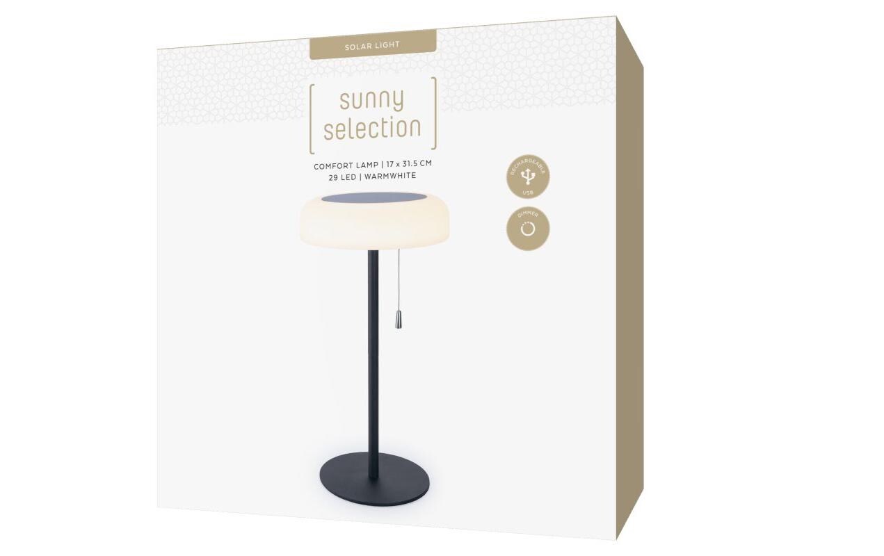 STT Tischleuchte Solar Comfort Lamp Black