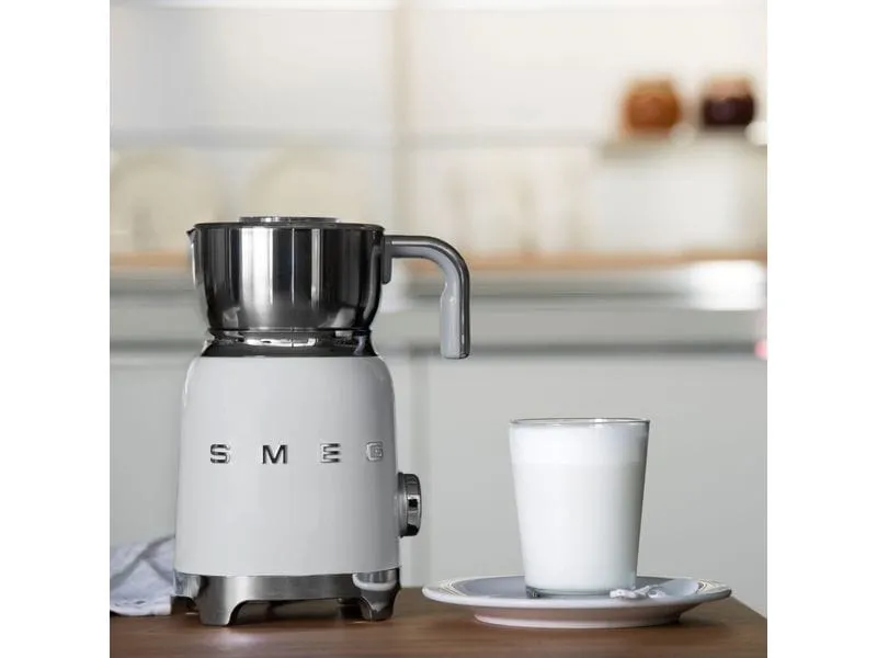 SMEG Milchschäumer 50's Style MFF11WHEU Weiss SMEG Milchschäumer 50's Style MFF11WHEU Weiss