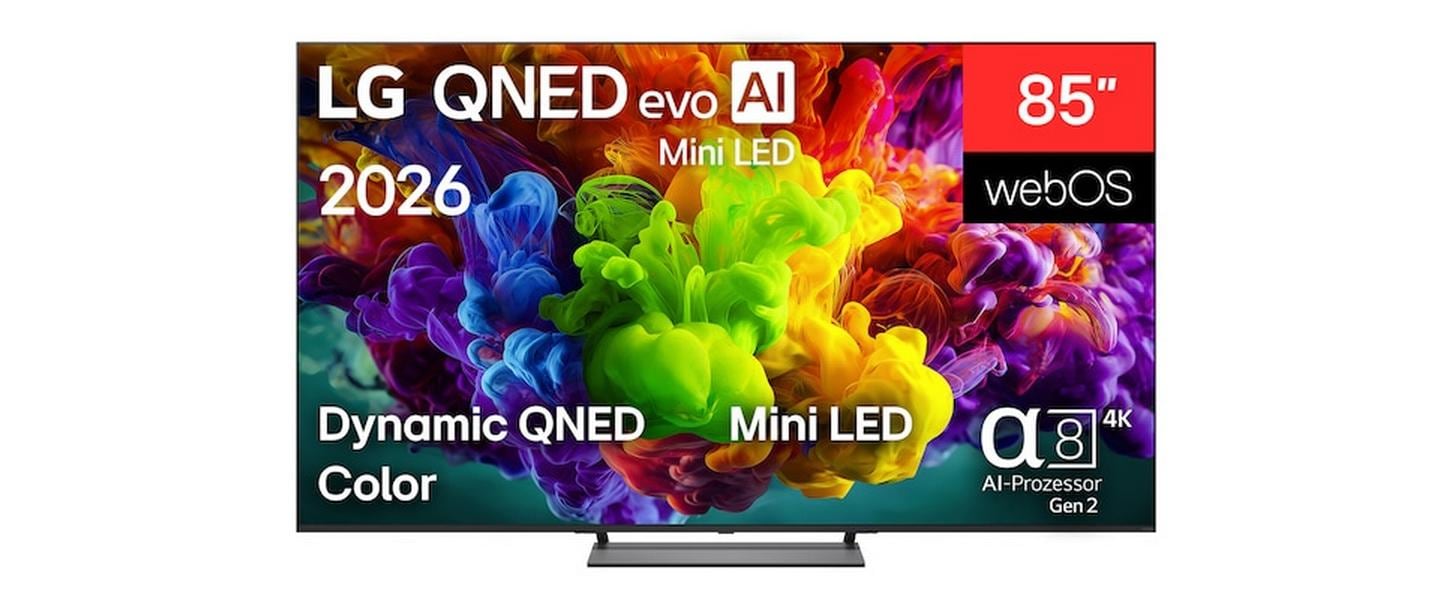 LG TV 85QNED93B6A 85, 3840 x 2160 (Ultra HD 4K), QNED