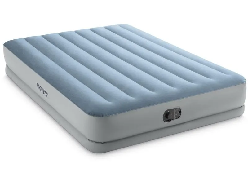 Intex Dura Beam MidRise Queen 152 x 203 x 36 cm Intex Dura Beam MidRise Queen 152 x 203 x 36 cm
