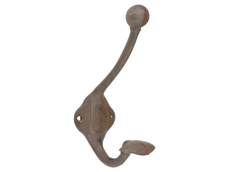 Esschert Design Wandhaken Kleider- und Huthaken