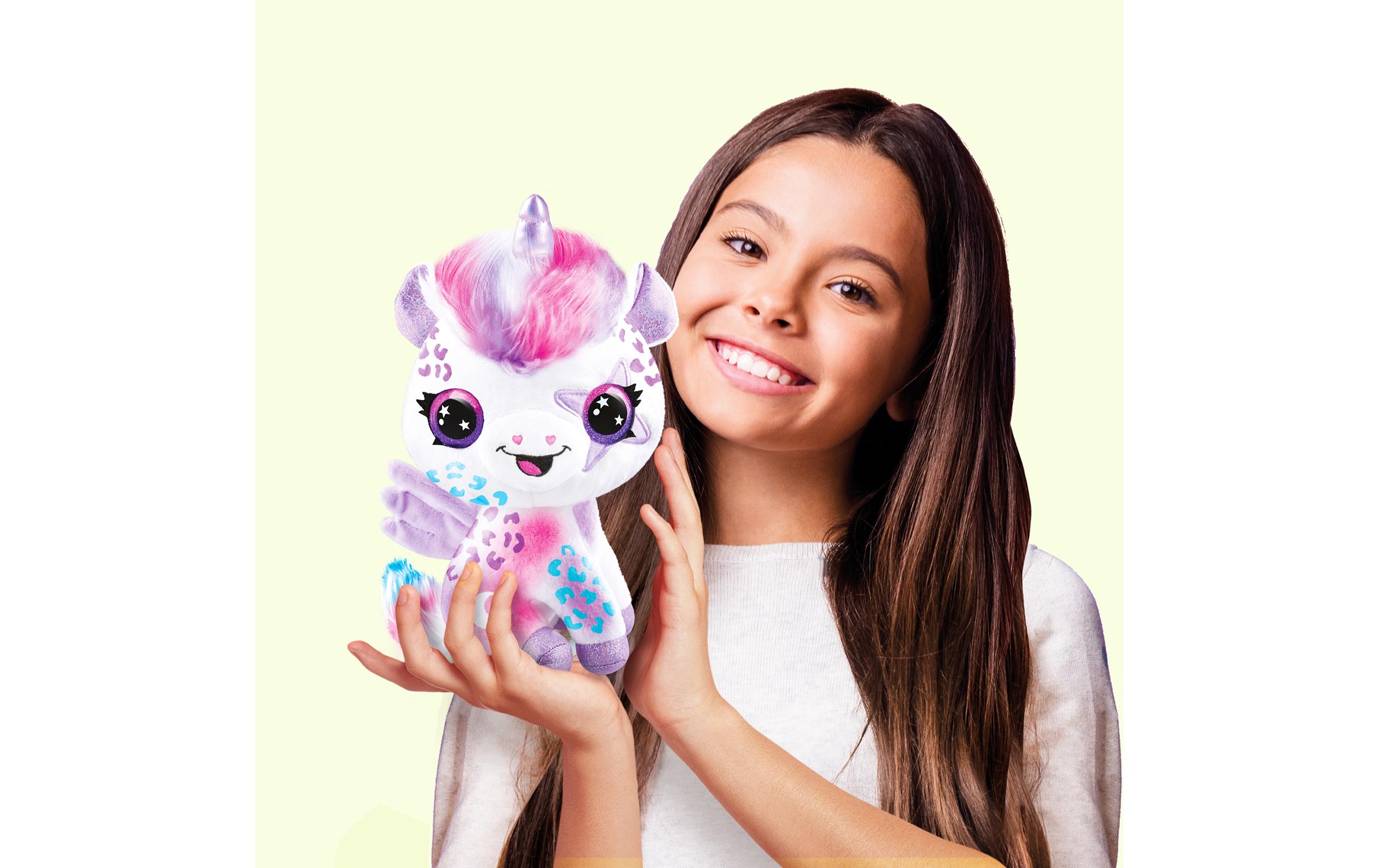 Canal Toys Funktionsplüsch Airbrush Plush Glow in the Dark Unicorn