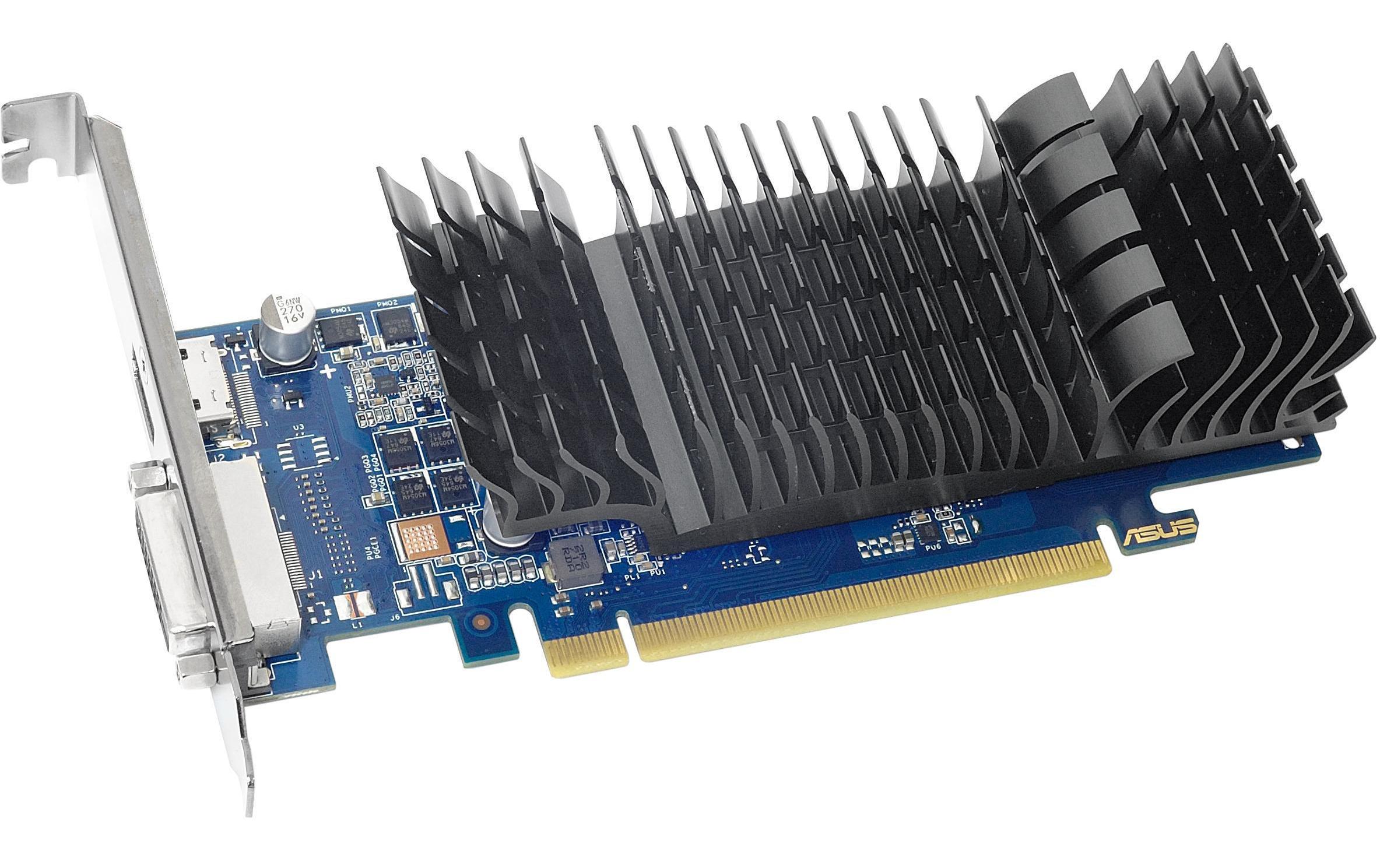 ASUS Grafikkarte GeForce GT 1030 SL 2GD5 BRK ASUS Grafikkarte GeForce GT 1030 SL 2GD5 BRK