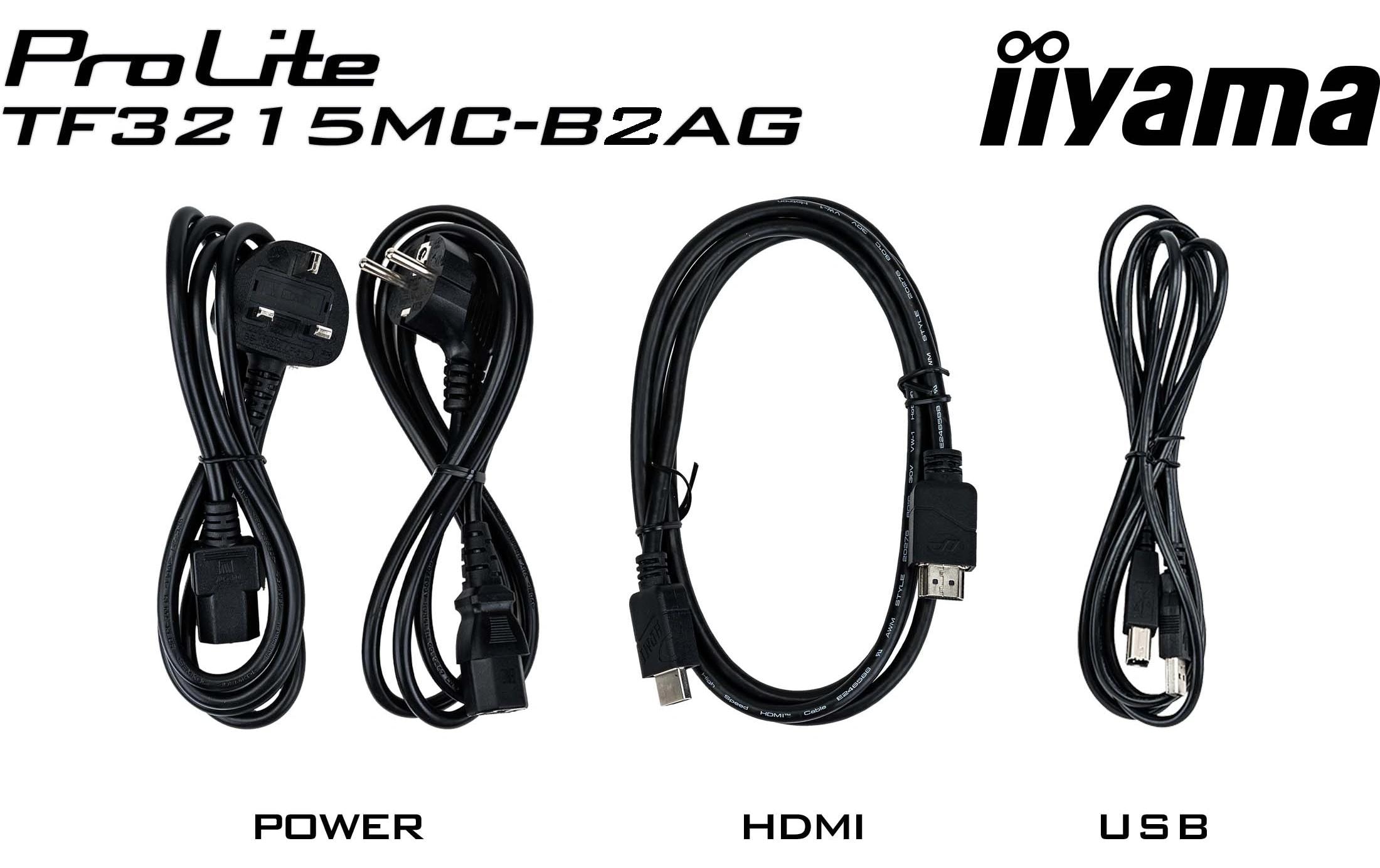 iiyama Touch Display ProLite TF3215MC-B2AG Multitouch 31.5