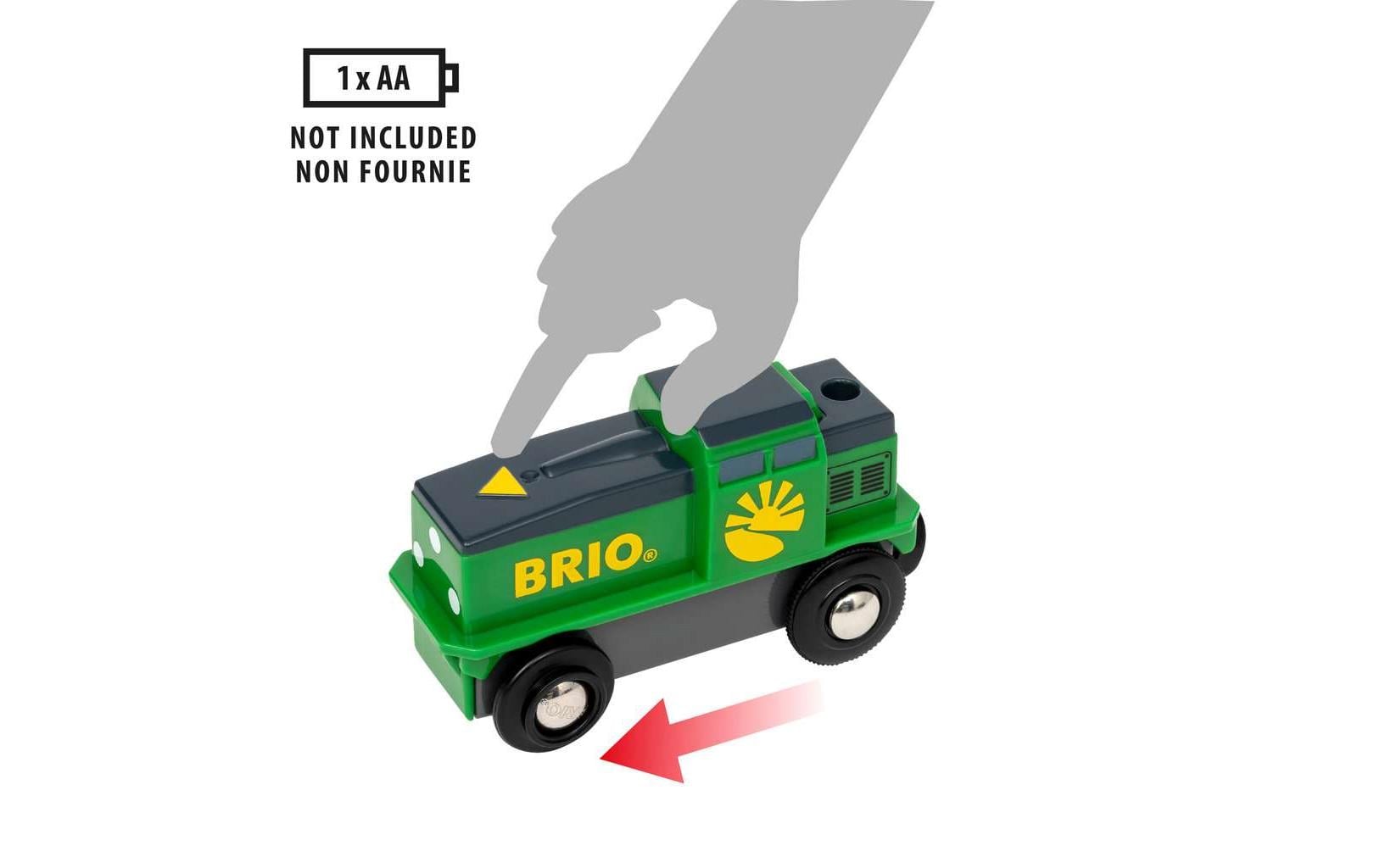 BRIO BRIO World Farm Battery Train BRIO BRIO World Farm Battery Train