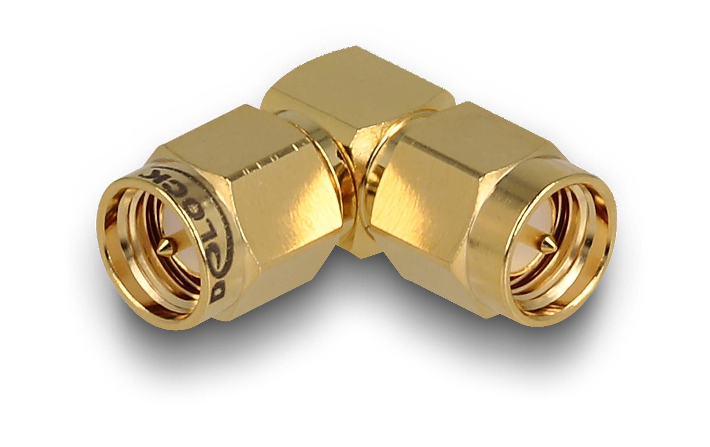Delock Antennenadapter 90°, SMA Stecker (m) - SMA Stecker (m) Delock Antennenadapter 90°, SMA Stecker (m) - SMA Stecker (m)