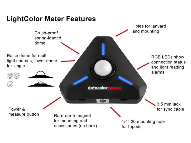 Datacolor LightColor Meter Bluetooth Datacolor LightColor Meter Bluetooth