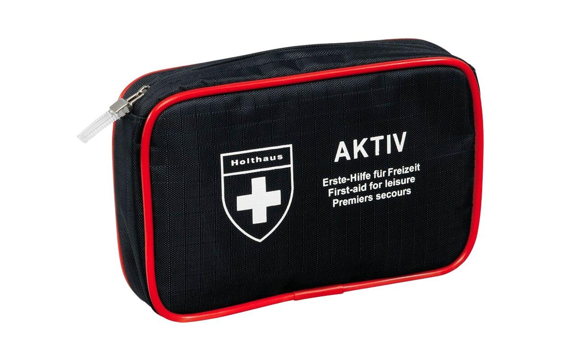 Holthaus Medical Autoapotheke Aktiv Erste-Hilfe-Set, 18-teilig