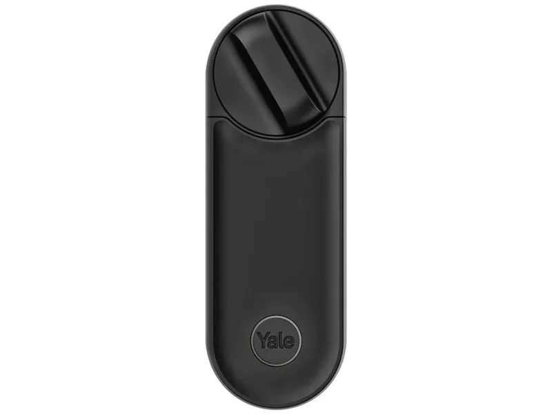 Yale Schloss Linus L2 Smart Lock Z+K-Kit, Schwarz