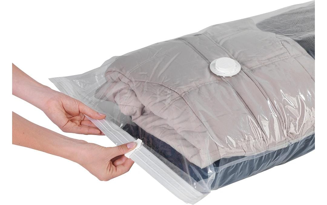 Wenko Vakuumbeutel 55 cm/80 cm x 90 cm/100 cm, 6 Stück