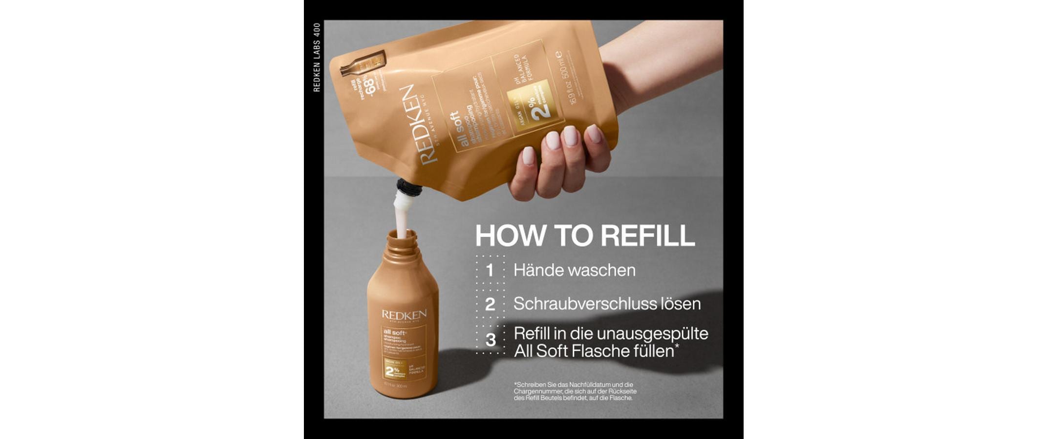Redken All Soft 500 ml