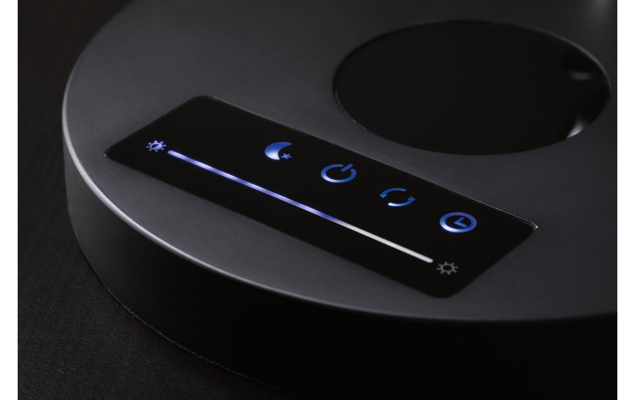 Paulmann Schreibtischleuchte Numis 11W mit Qi-Ladefläche