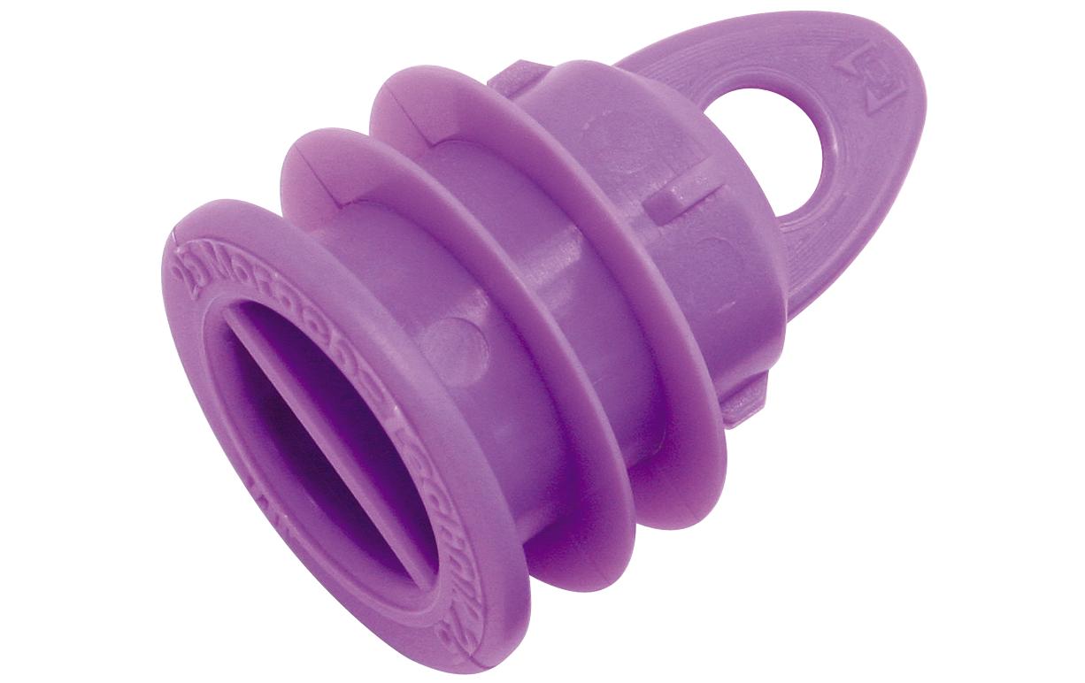 STEFFEN Endzapfen M25 violett STEFFEN Endzapfen M25 violett
