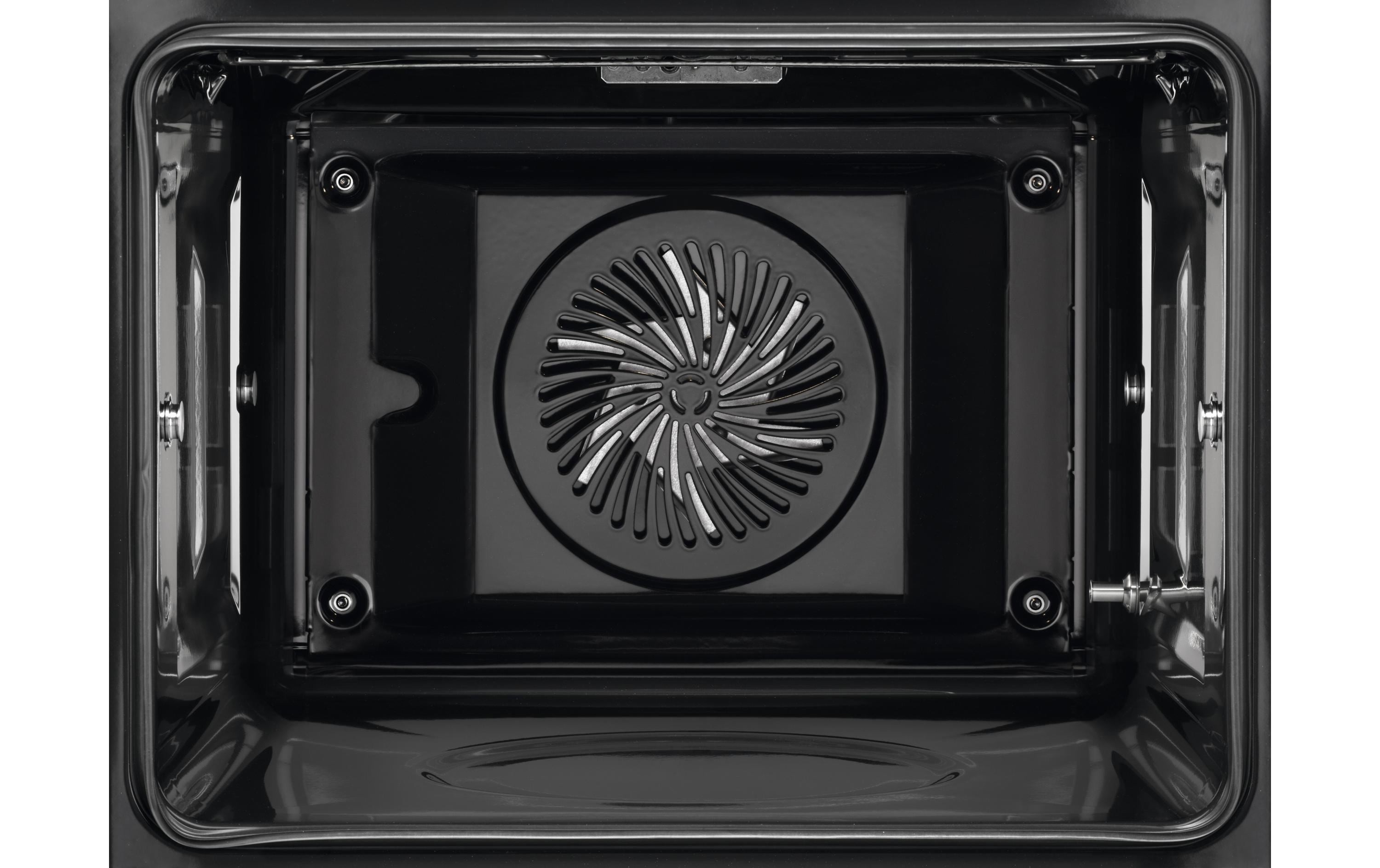 Electrolux Einbauherd EH6L40SW EU 60, Schwarz Electrolux Einbauherd EH6L40SW EU 60, Schwarz