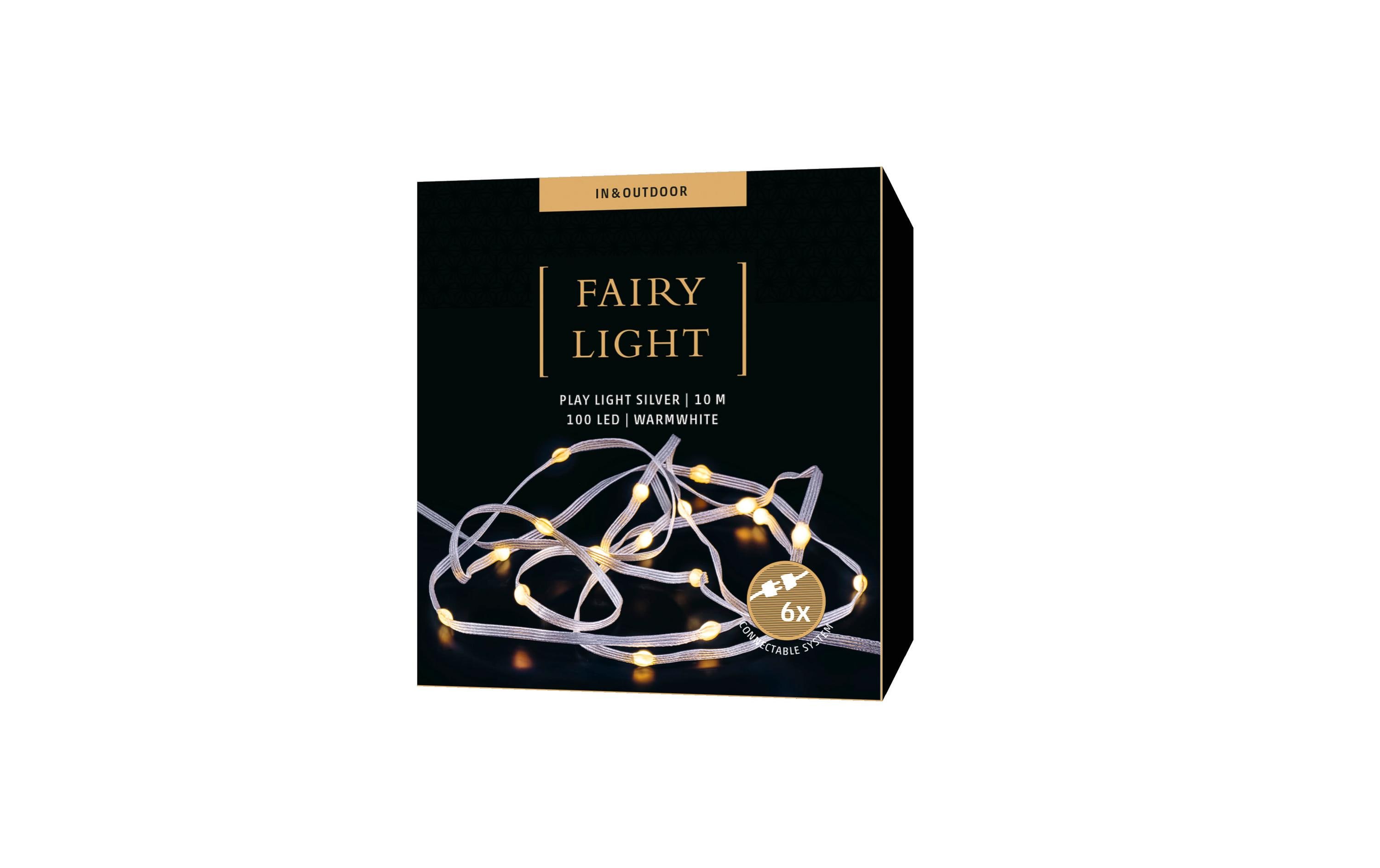 STT Lichterketten-System Connect Play Light, 10m, Silber