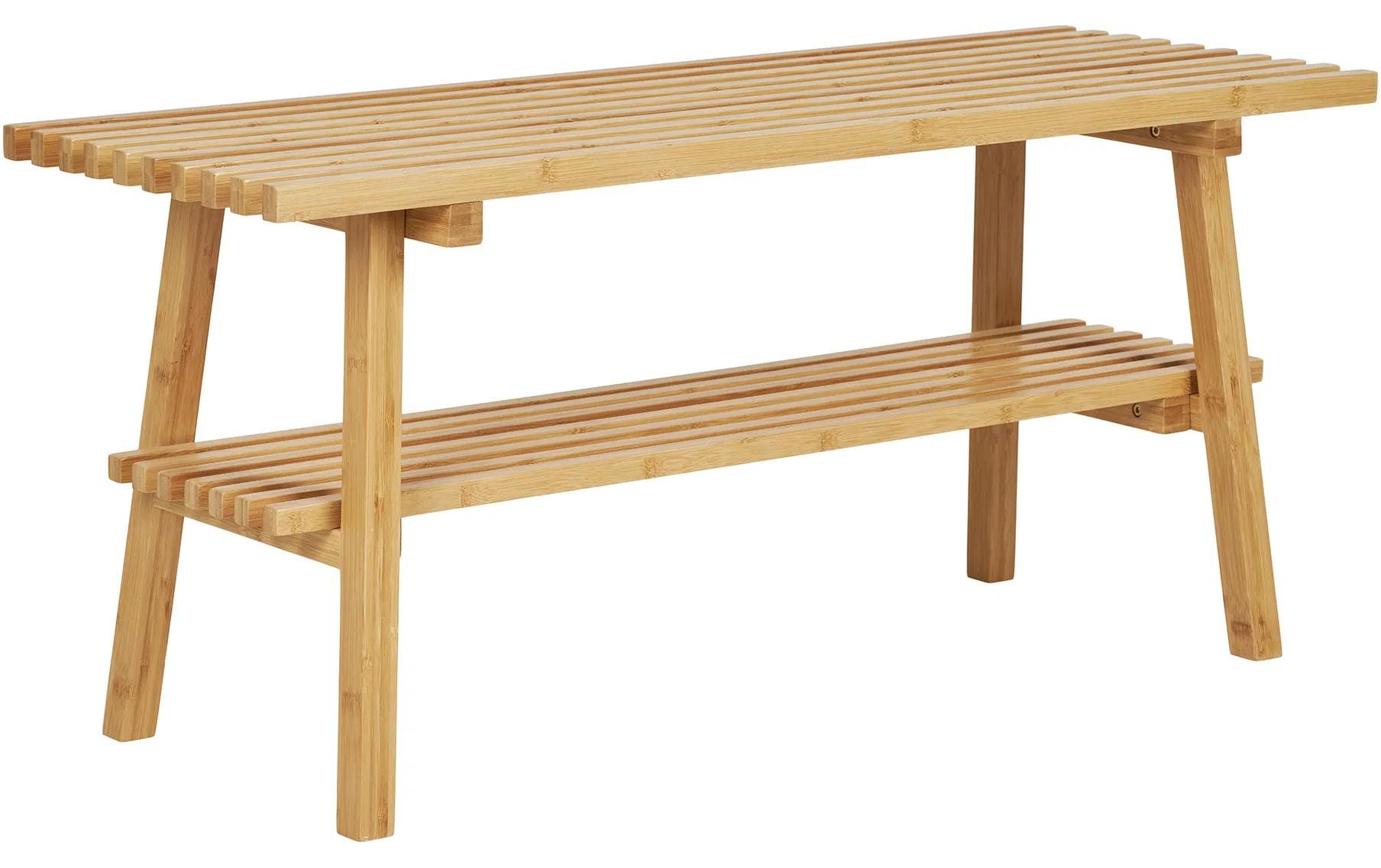 House Nordic Sitzbank Ember 70 x 45 cm, Braun