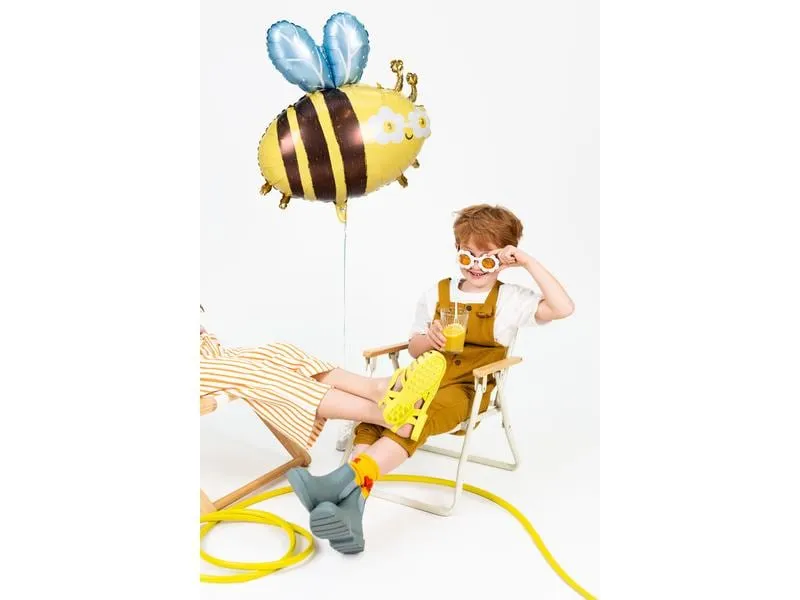 Partydeco Folienballon Hummel 63.5 x 72 cm, Gelb Partydeco Folienballon Hummel 63.5 x 72 cm, Gelb
