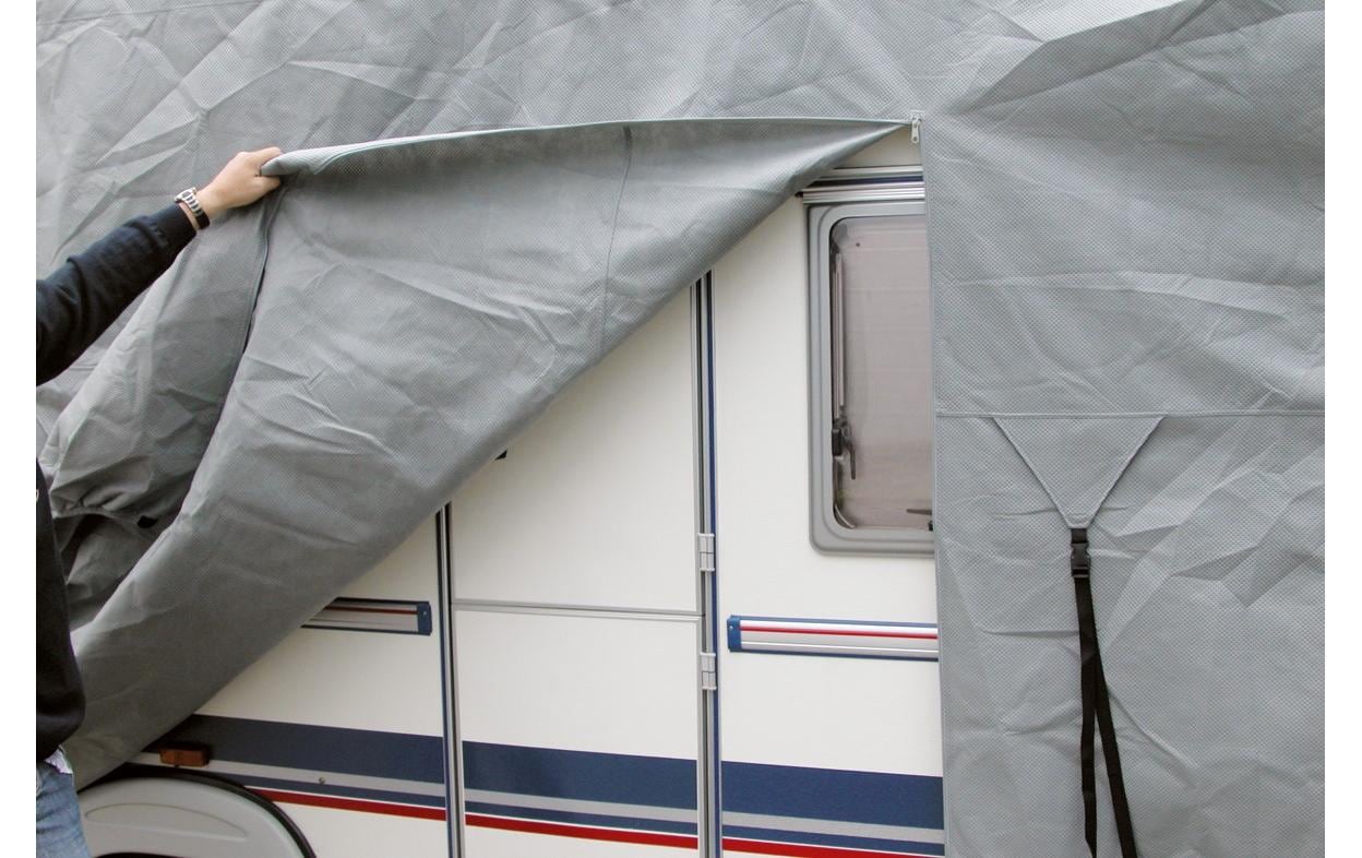 Eurotrail Abdeckblachen Schutzhülle für Wohnwagen Eurotrail Abdeckblachen Schutzhülle für Wohnwagen