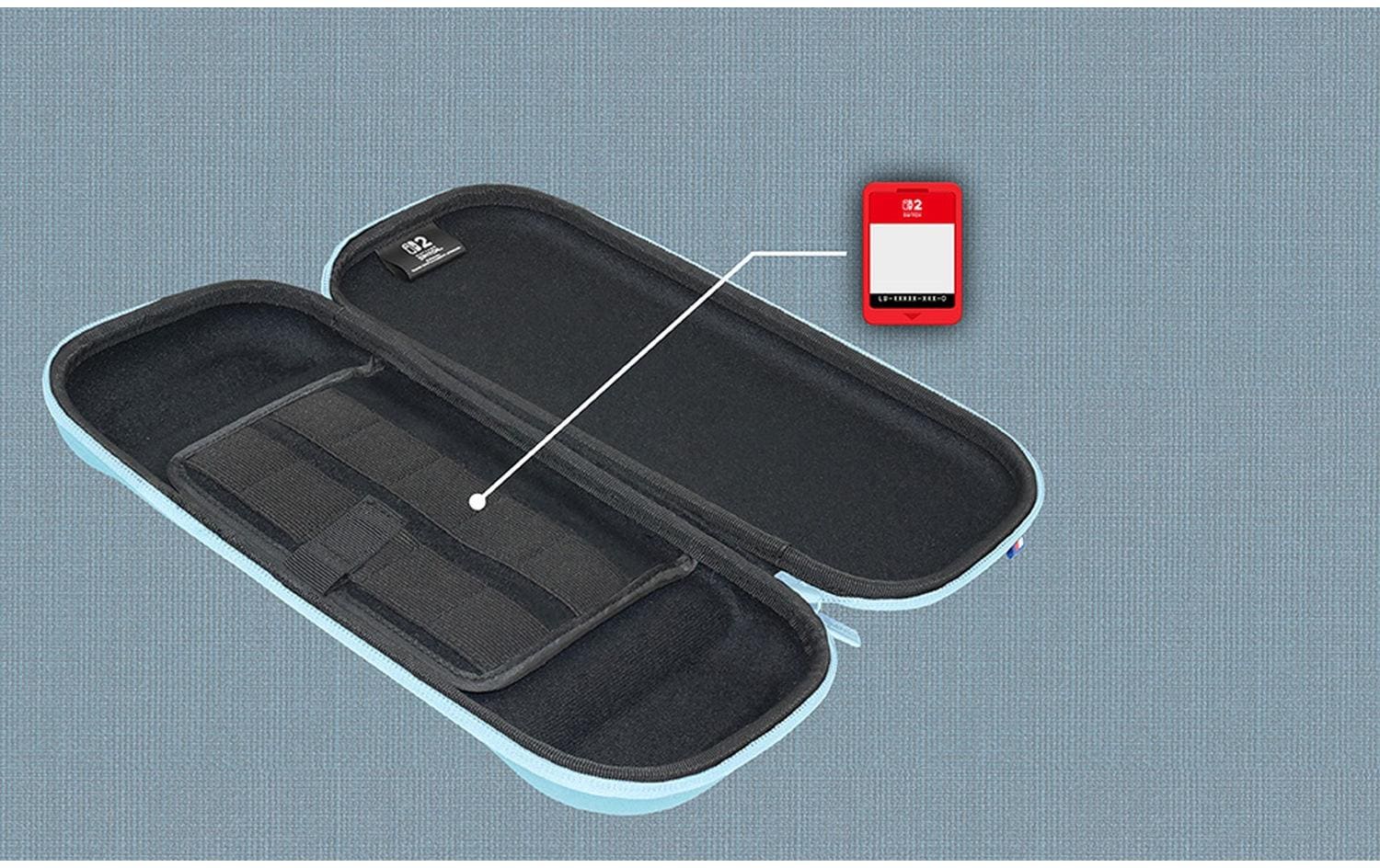 Hori Nintendo Switch 2 Tough Pouch – Light Blue