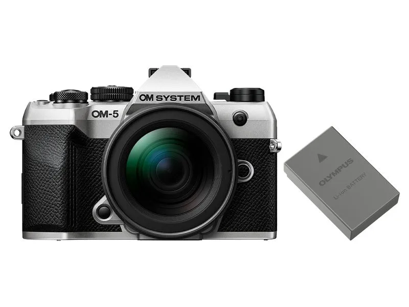 OM-System OM-5 II M.Zuiko Digital ED 12-45 mm inkl. Akku OM-System OM-5 II M.Zuiko Digital ED 12-45 mm inkl. Akku