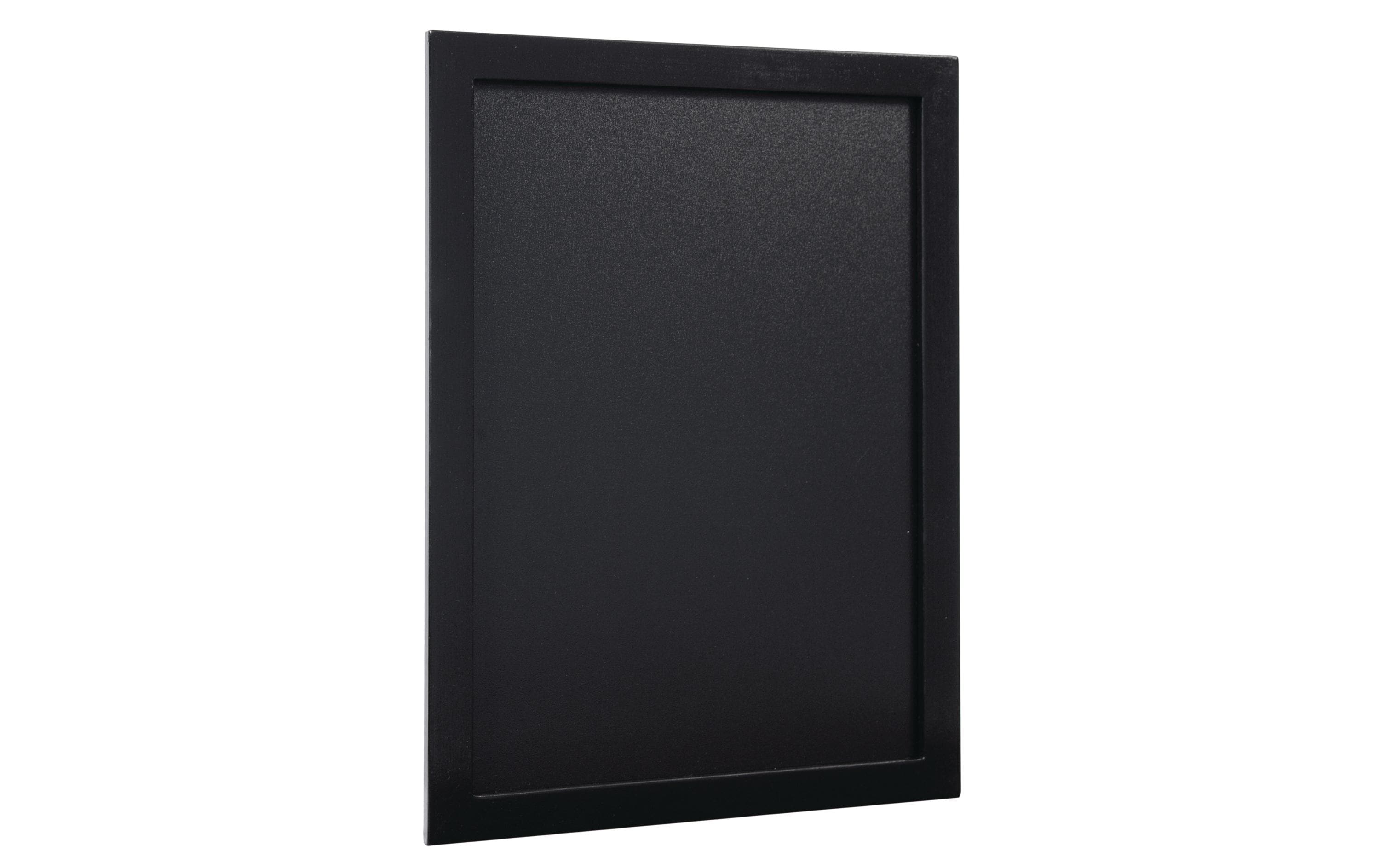 Securit Wandtafel Woody 30 x 40 cm Schwarz
