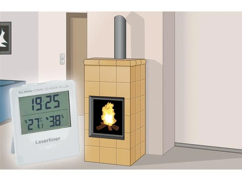 Laserliner Thermo-/Hygrometer ClimaHome Check Plus Digital Laserliner Thermo-/Hygrometer ClimaHome Check Plus Digital