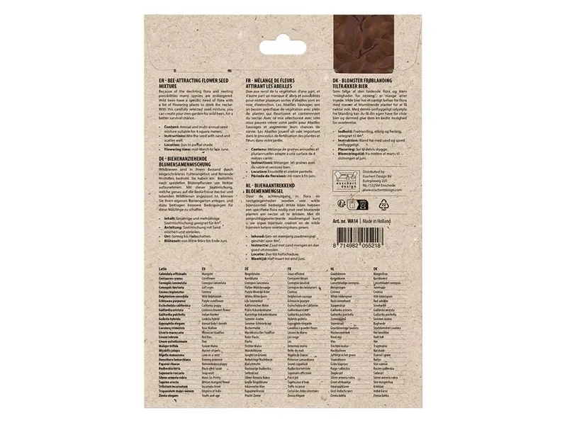 Esschert Design Bienenblumen-Samenmischung Multi