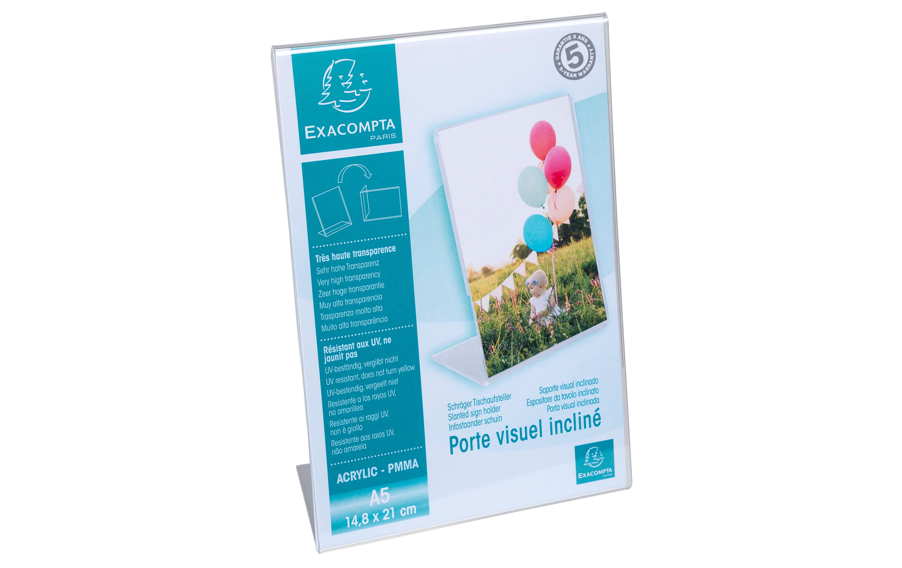 Exacompta Tischaufsteller A5