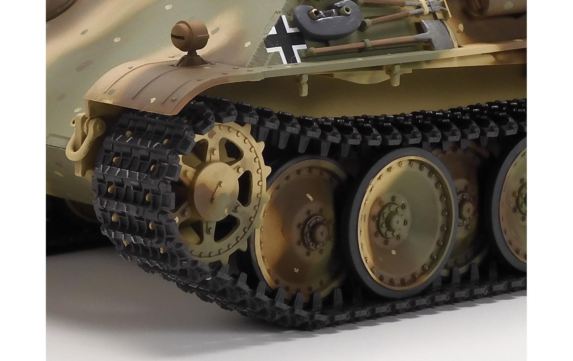 Tamiya Panzer German Panther Type G Late Version Bausatz, 1:35