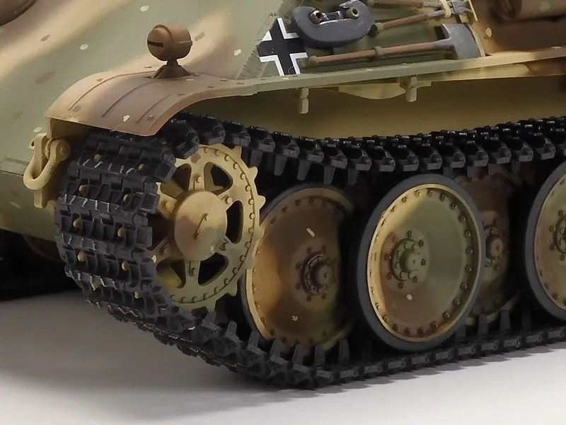 Tamiya Panzer German Panther Type G Late Version Bausatz, 1:35