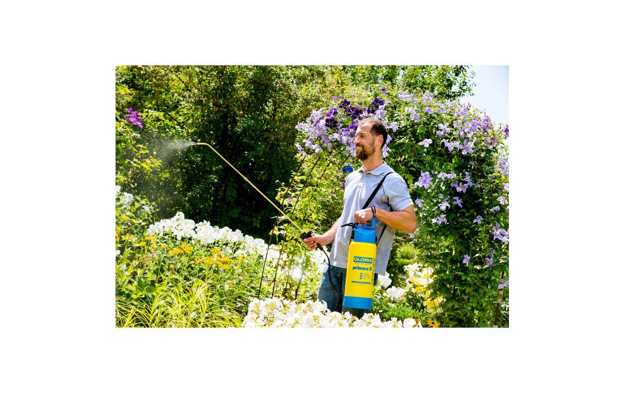 Gloria Drucksprüher Primex 5, 5 l Gloria Drucksprüher Primex 5, 5 l