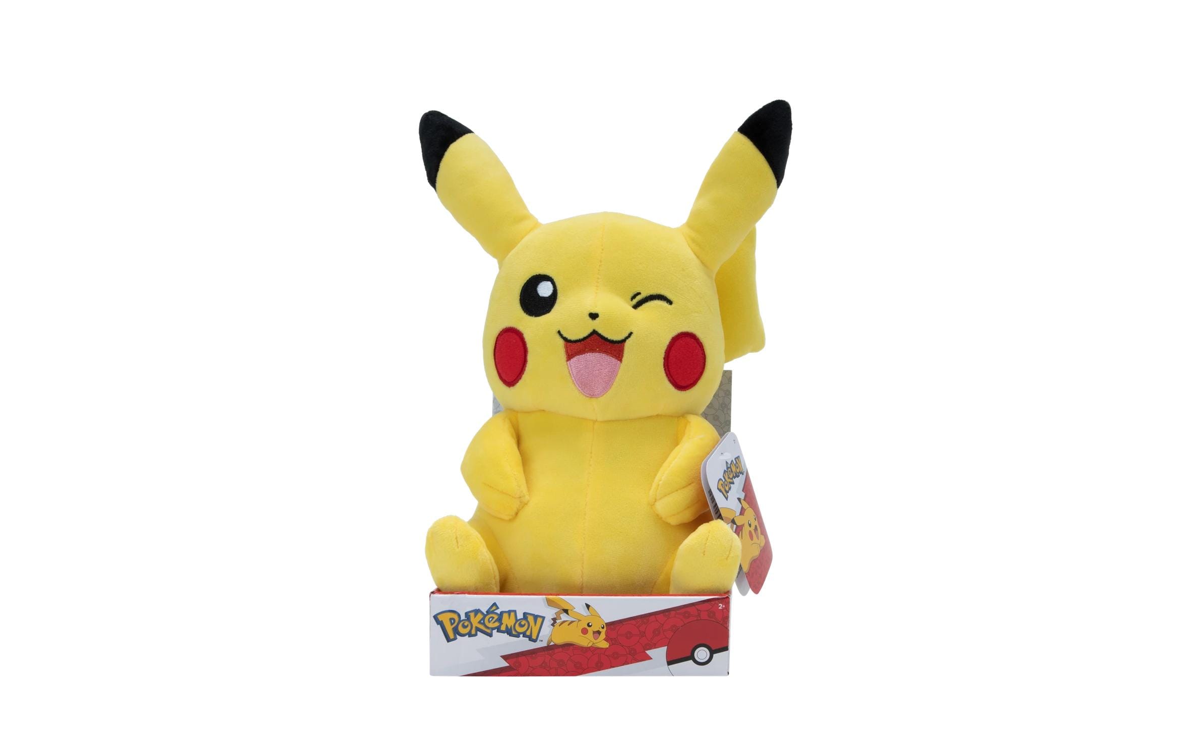 Jazwares Pokémon Plüsch Pikachu 30 cm