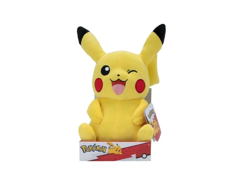 Jazwares Pokémon Plüsch Pikachu 30 cm Jazwares Pokémon Plüsch Pikachu 30 cm