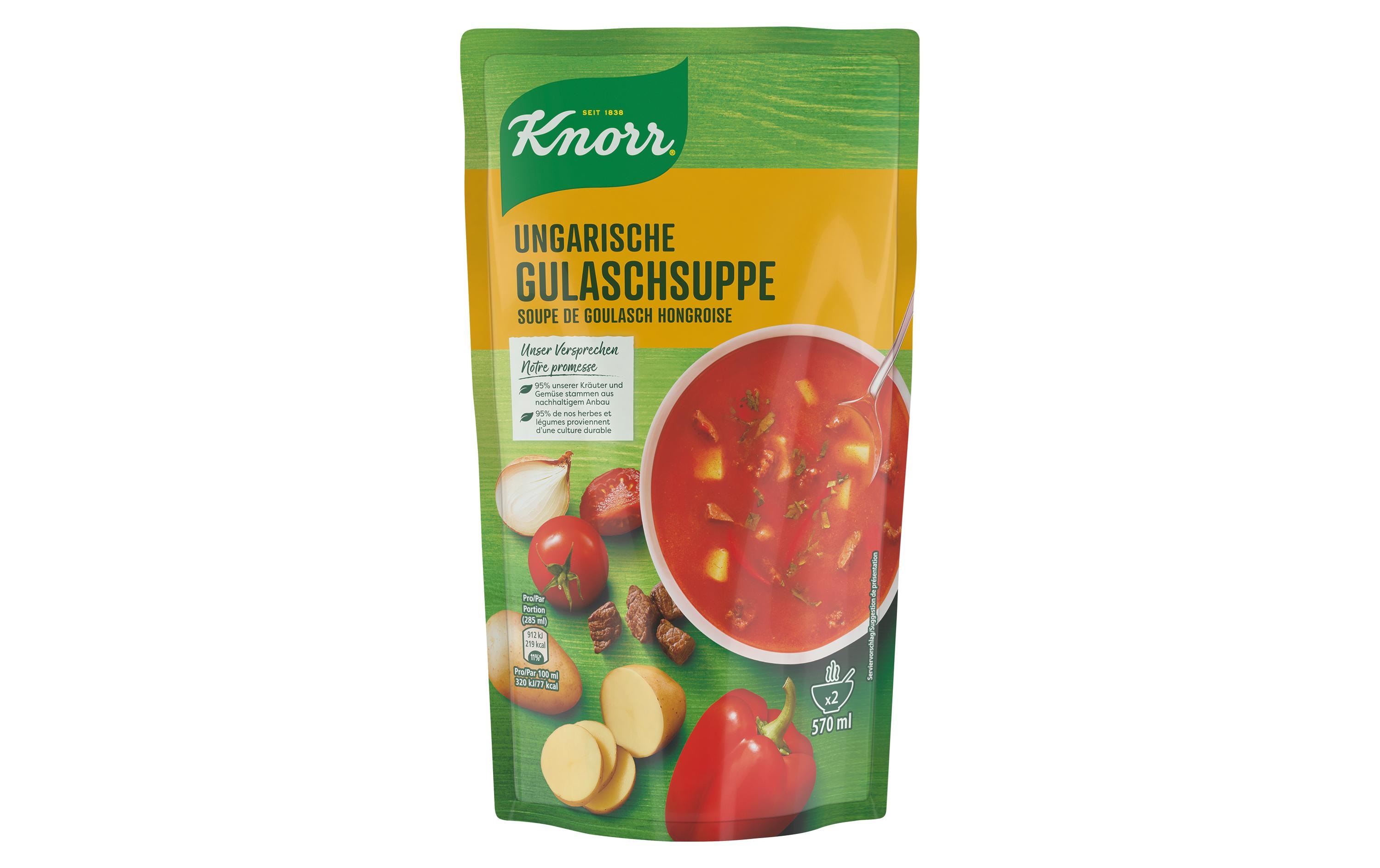 Knorr Ungarische Gulaschsuppe 570 ml