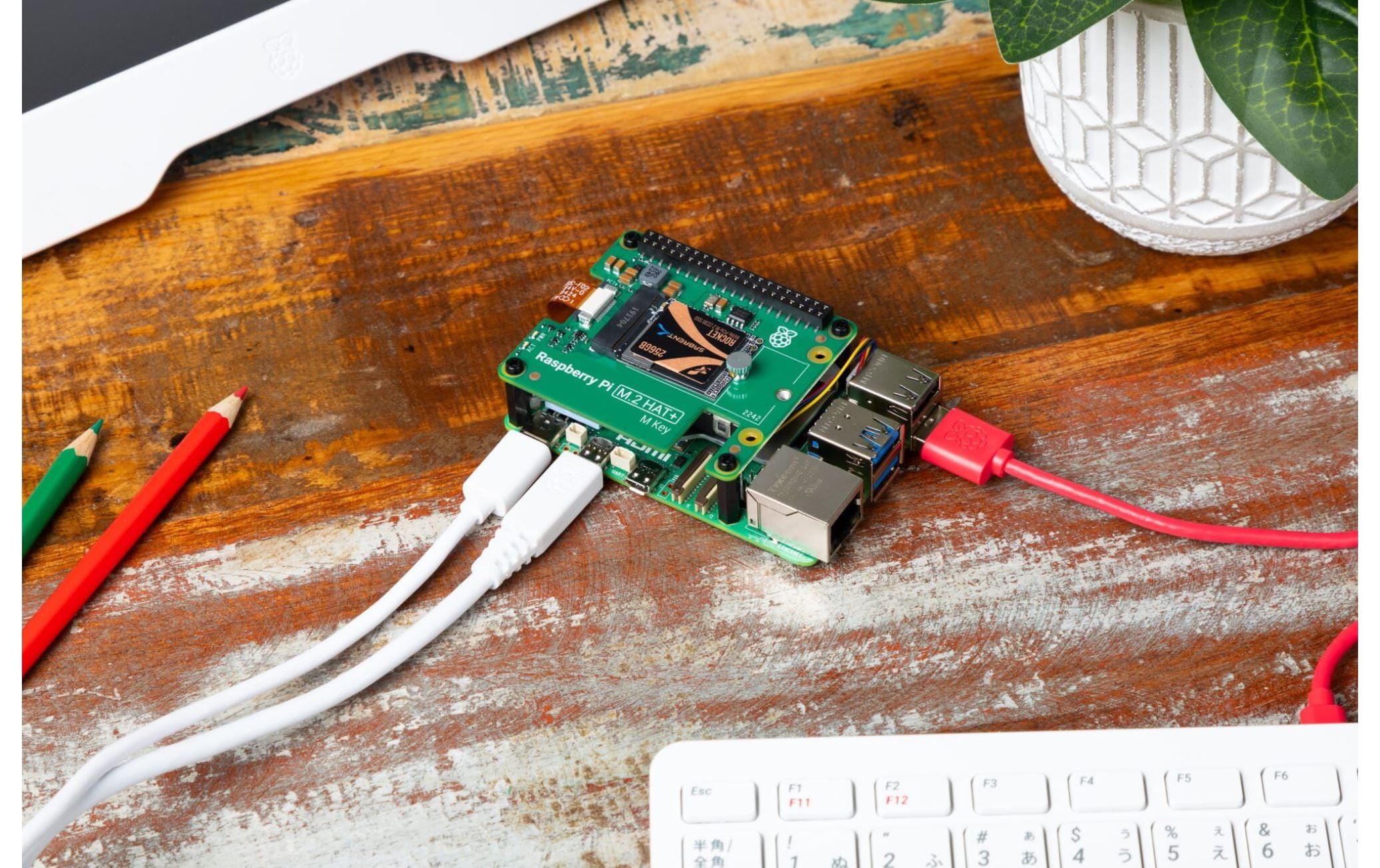 Raspberry Pi M.2 HAT+ für Raspberry Pi5
