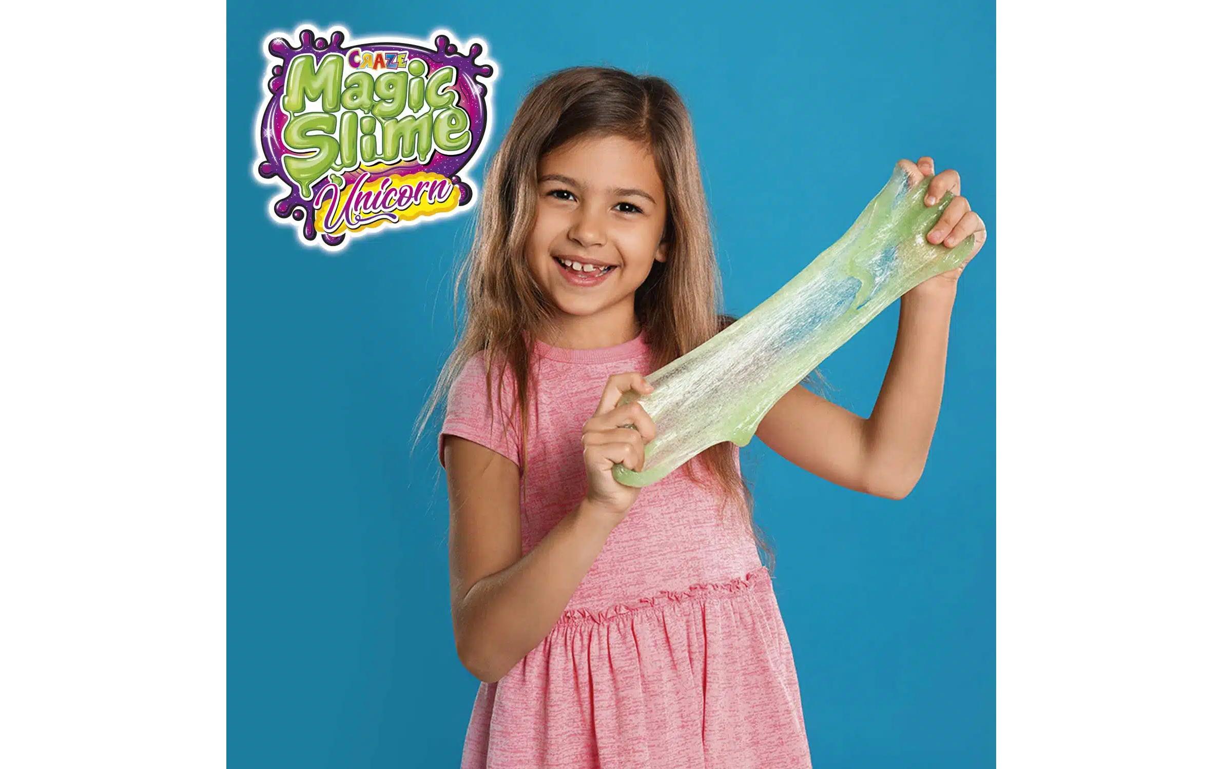 Craze Magic Slime mit Unicorn Sammelfigur assortiert