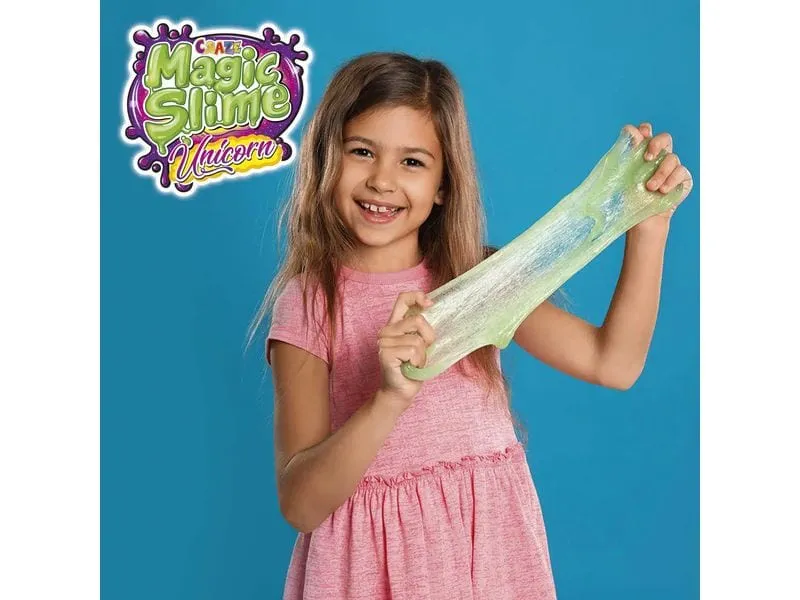 Craze Magic Slime mit Unicorn Sammelfigur assortiert Craze Magic Slime mit Unicorn Sammelfigur assortiert