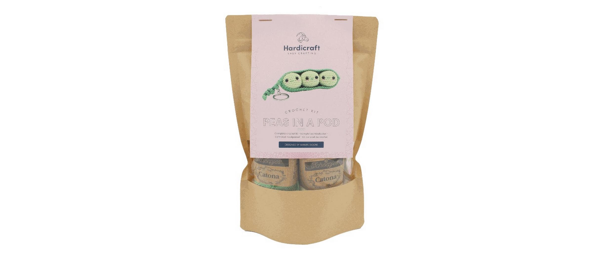 Hardicraft Häkelset Erbsen 18 cm Hardicraft Häkelset Erbsen 18 cm