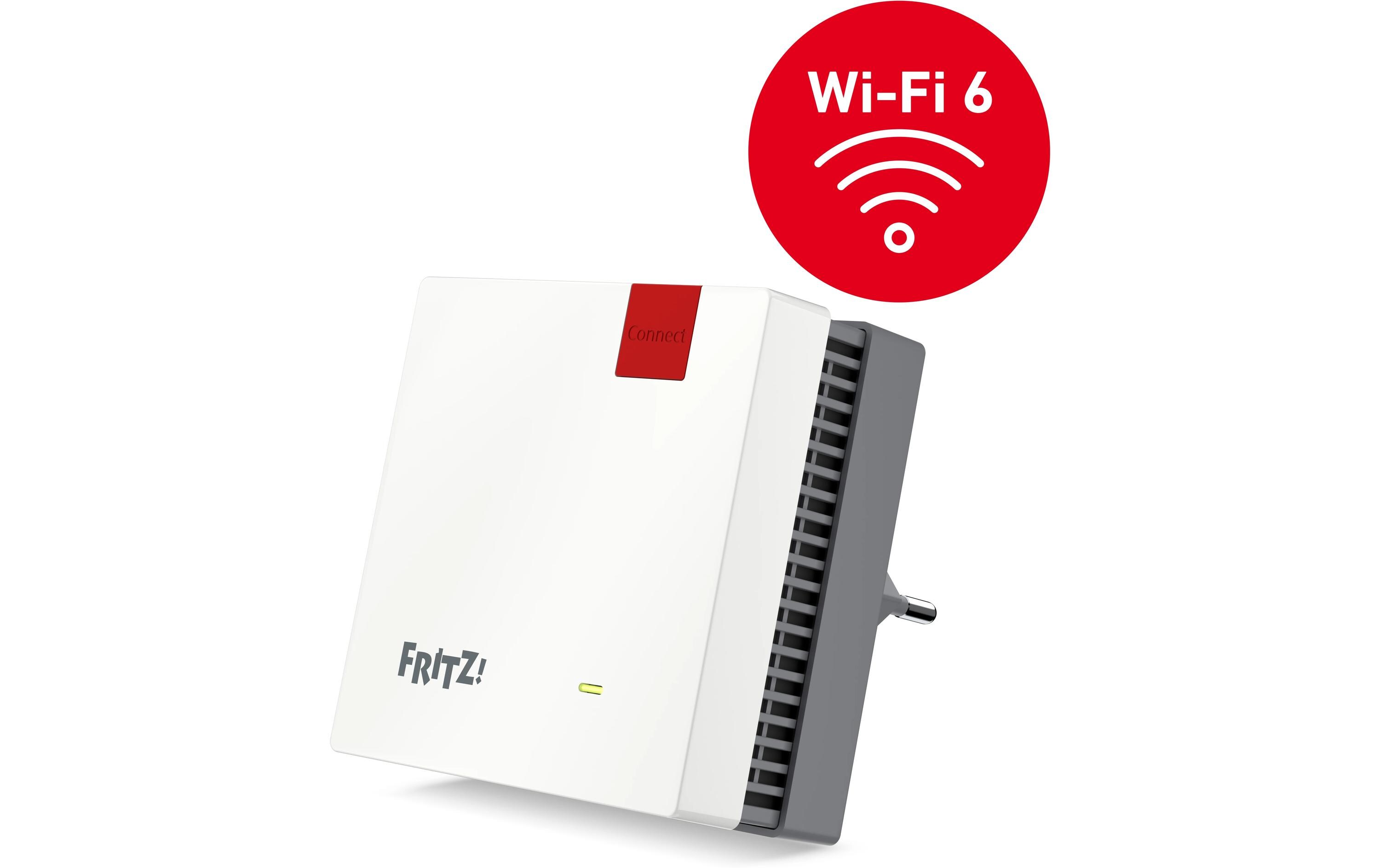 FRITZ! Repeater 1200 AX International + Wi-Fi Extender 1600