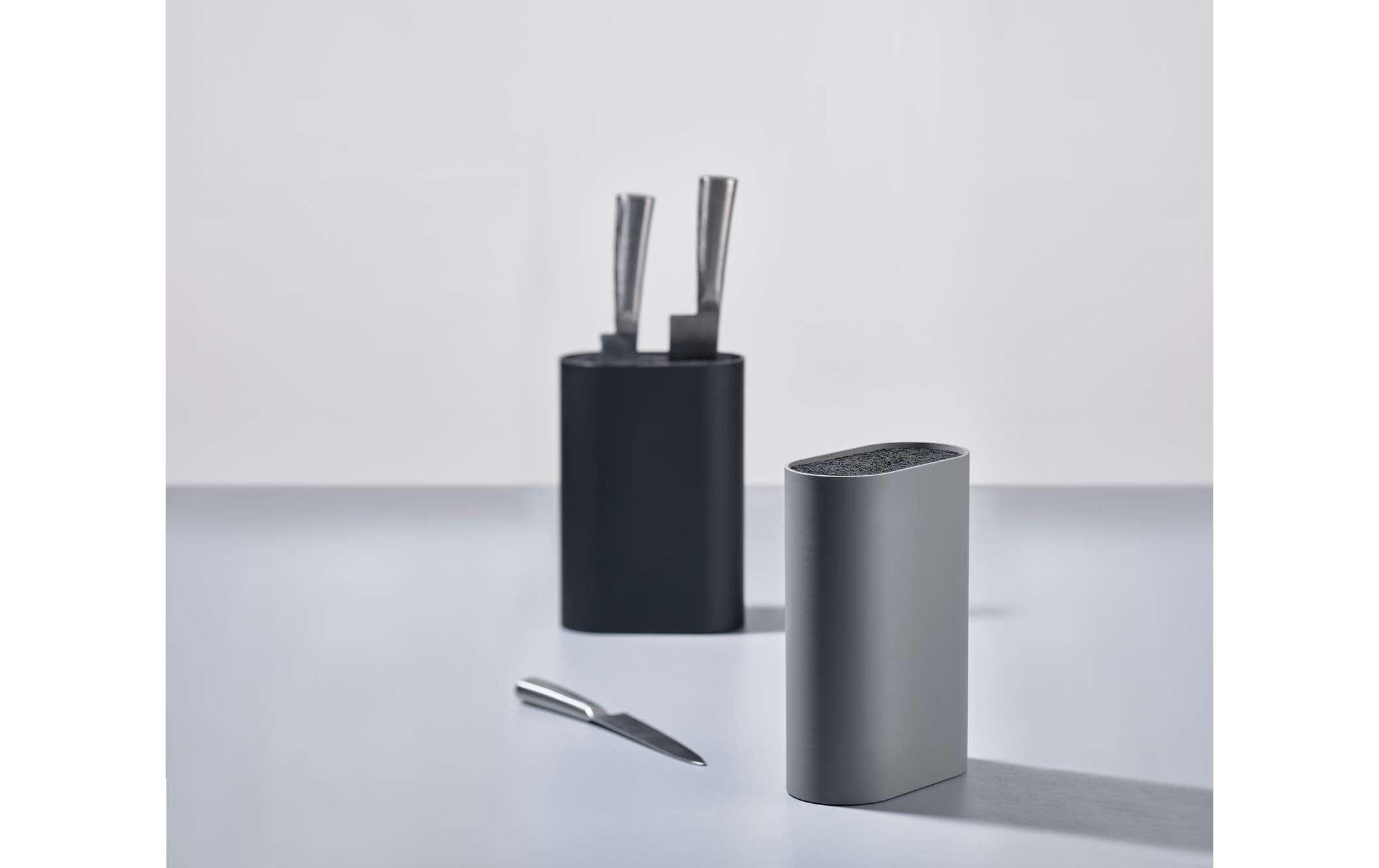 Zone Denmark Messerblock Singles Grau