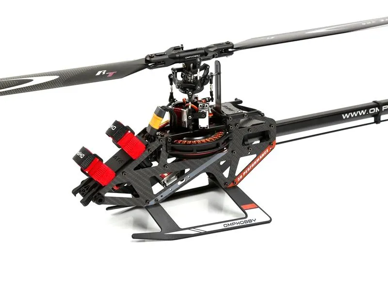 OMPHobby Helikopter M4, Orange Bausatz OMPHobby Helikopter M4, Orange Bausatz
