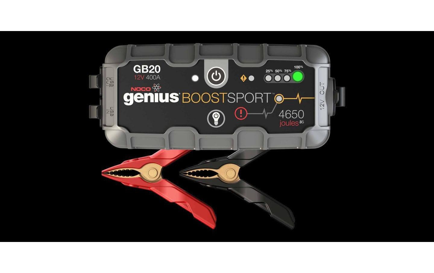 Noco Starterbatterie mit Ladefunktion GB20 12 V 500A