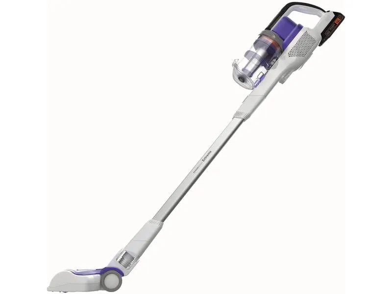 BLACK+DECKER Akku-Hand- und Stielsauger Pet 4 in 1 Lila/Weiss BLACK+DECKER Akku-Hand- und Stielsauger Pet 4 in 1 Lila/Weiss