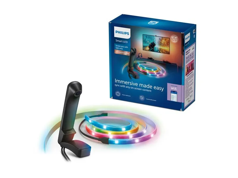 Philips Smart Lighting Screen Sync für 40-50 Zoll TV, Dynamische Lichtanpassung Philips Smart Lighting Screen Sync für 40-50 Zoll TV, Dynamische Lichtanpassung