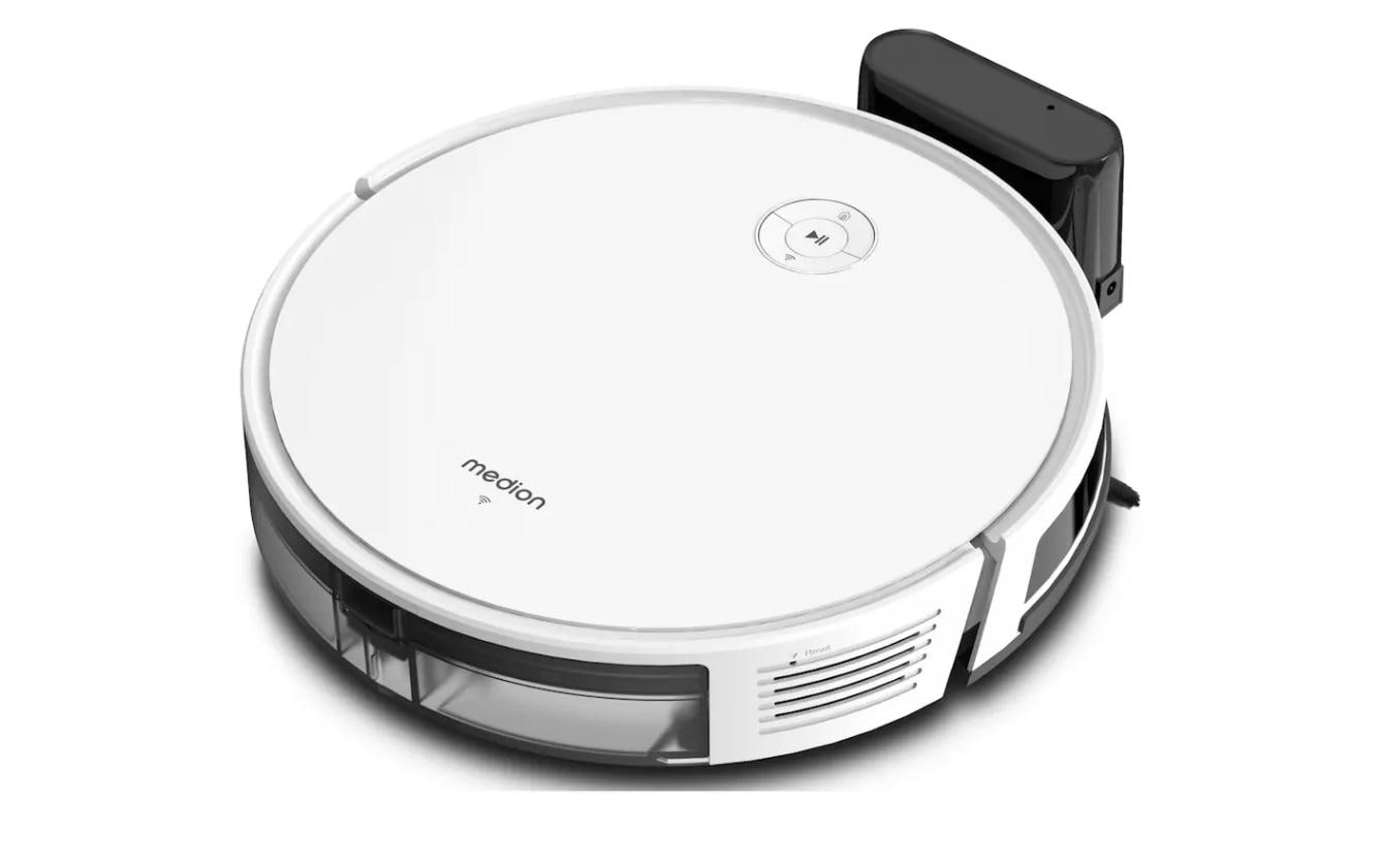 Medion Saugroboter MD 11899 Weiss Medion Saugroboter MD 11899 Weiss